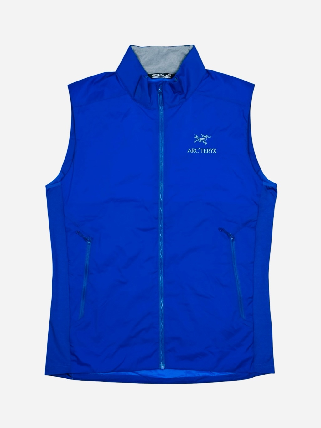 Arc'teryx Atom Sl Vest Men's Medium Blue Coreloft Insulated Lightweight Outdoor